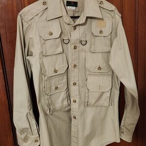 Abercrombie & Fitch Khaki Field Jacket